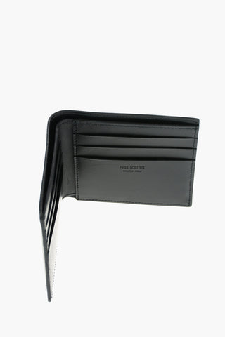 Contrasting Printed Leather FAIR-ISLE THUNDERBOLT Wallet