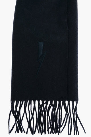 Fringed Solid Color Maxi Scarf