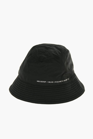 Twill Bucket Cap with Piercing