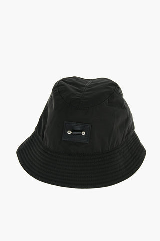 Twill Bucket Cap with Piercing