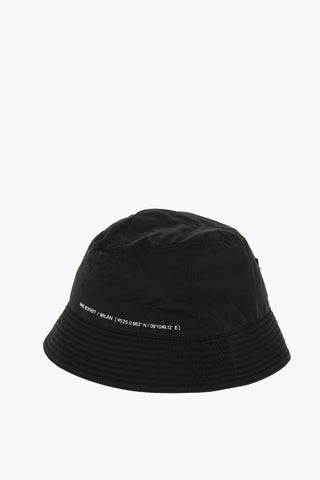 Twill Bucket Cap with Piercing