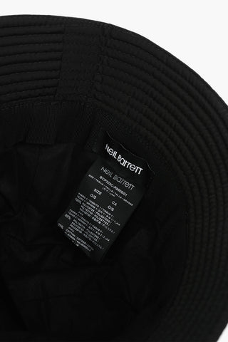 Twill Bucket Cap with Piercing