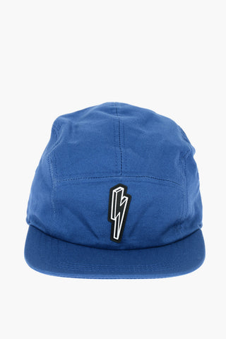 Cotton 3D BOLT BADGE Cap with Logo