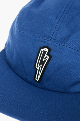 Cotton 3D BOLT BADGE Cap with Logo