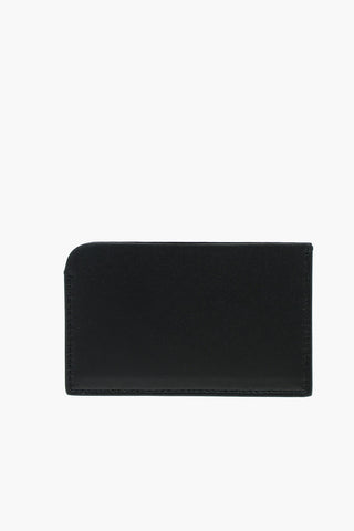 leather FAIRISLE THUNDERBOLT card holder