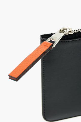 Embossed Monogram Leather SPLIT Mini Pouch