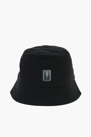 Cotton ENAMEL Bucket Cap with Logo