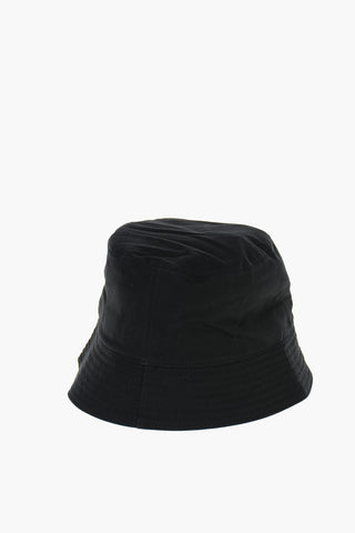 Cotton ENAMEL Bucket Cap with Logo