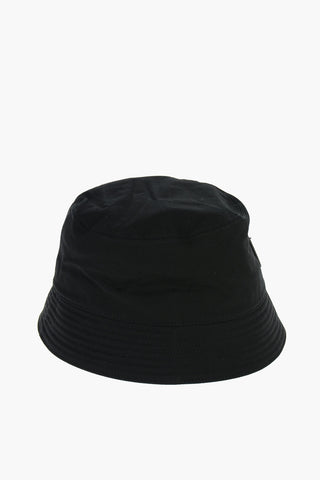 Cotton ENAMEL Bucket Cap with Logo