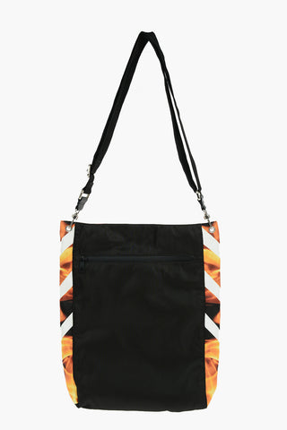 Borsa a Spalla TIGER BOLT con Stampa Fiamme