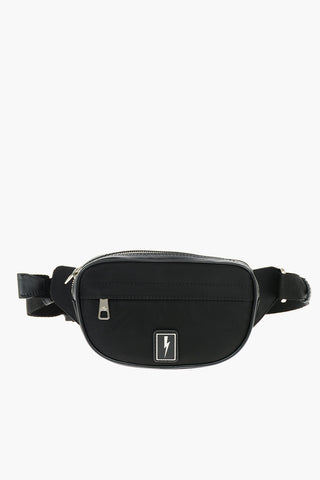 Solid Color ENAMEL BADGE Mini Bum Bag with Logo