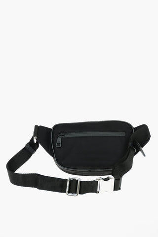 Solid Color ENAMEL BADGE Mini Bum Bag with Logo