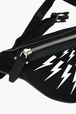 Marsupio FAIR-ISLE THUNDERBOLT con Stampa a Contrasto