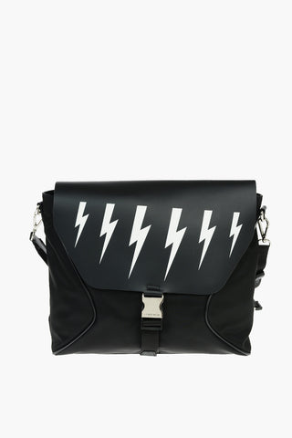 Borsa Porta Documenti THUNDERBOLT con Rifinuture in Pelle