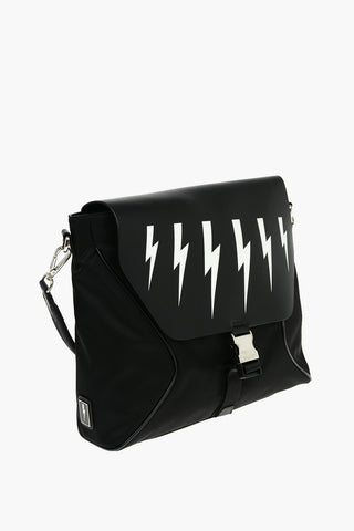 Borsa Porta Documenti THUNDERBOLT con Rifinuture in Pelle