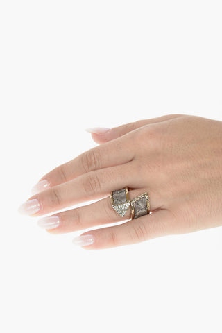 Python Detail CONTRARIE Brass Ring