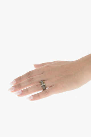 Python Detail Brass Band Ring