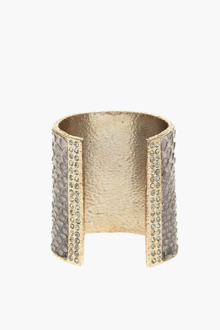Python Covered Brass Band Bracelet