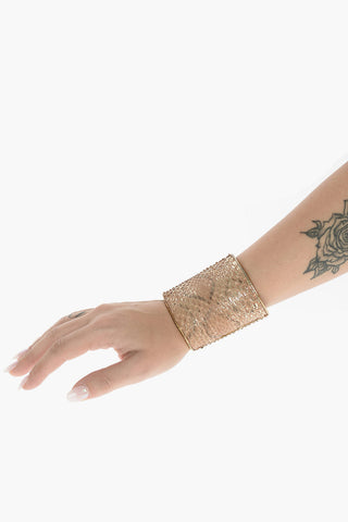 Python Covered Brass Band Bracelet