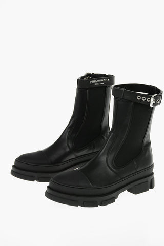 Chelsea Boots With Strap