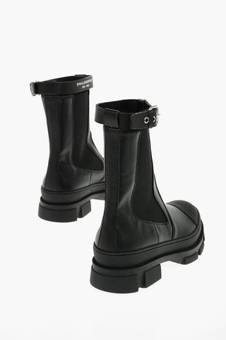 Chelsea Boots With Strap