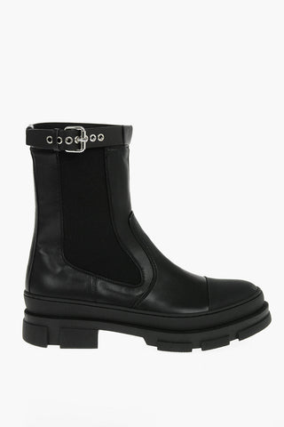 Chelsea Boots With Strap