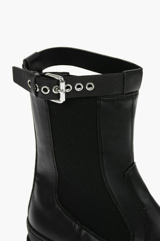 Chelsea Boots With Strap