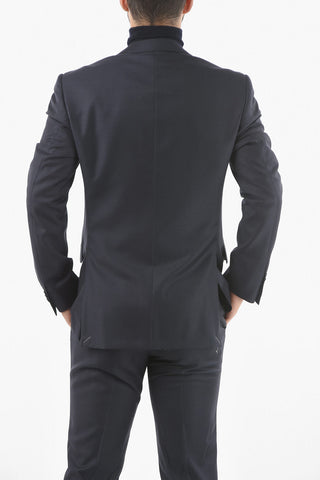2 Button ACADEMY Notch Lapel Virgin Wool Suit