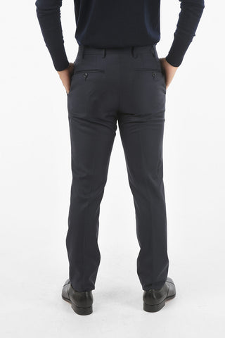2 Button ACADEMY Notch Lapel Virgin Wool Suit