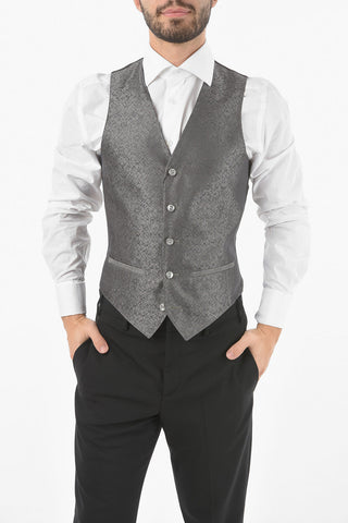 CC COLLECTION v-neck CERIM. RESET waistcoat