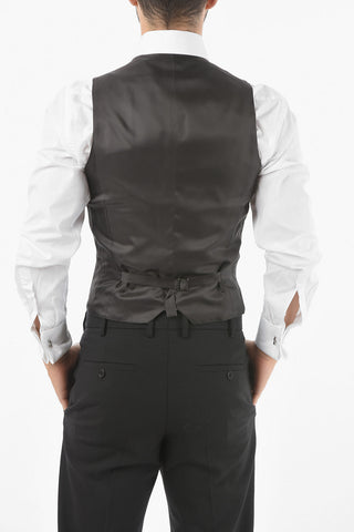 CC COLLECTION v-neck CERIM. RESET waistcoat