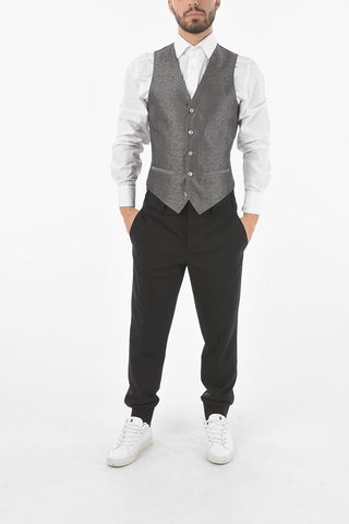 CC COLLECTION v-neck CERIM. RESET waistcoat