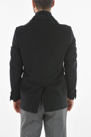 ID Removable Chester Piece IDENTITY Moleskin Blazer
