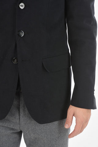 ID Removable Chester Piece IDENTITY Moleskin Blazer