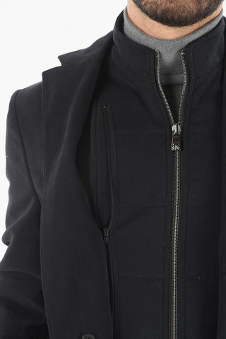 ID Removable Chester Piece IDENTITY Moleskin Blazer