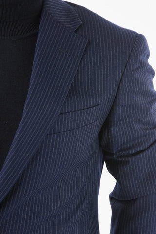 CC COLLECTION Virgin Wool REWARD Pinstriped Suit