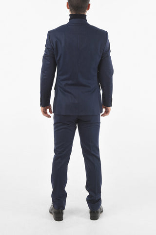 CC COLLECTION Virgin Wool REWARD Pinstriped Suit