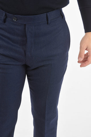 CC COLLECTION Virgin Wool REWARD Pinstriped Suit