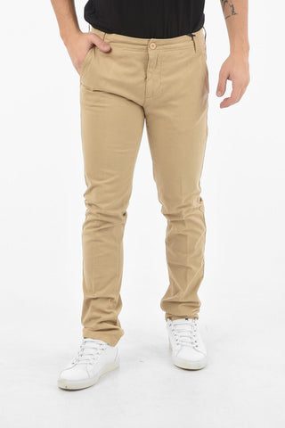 CC COLLECTION Stretch Cotton Chino Pants