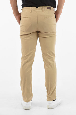 CC COLLECTION Stretch Cotton Chino Pants