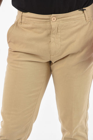 CC COLLECTION Stretch Cotton Chino Pants