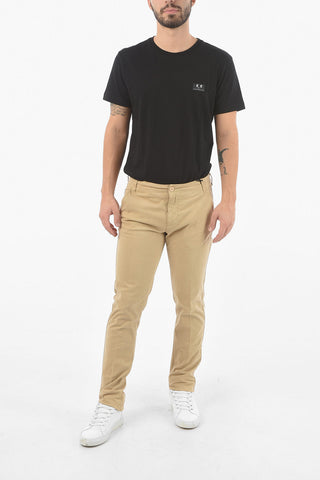 CC COLLECTION Stretch Cotton Chino Pants