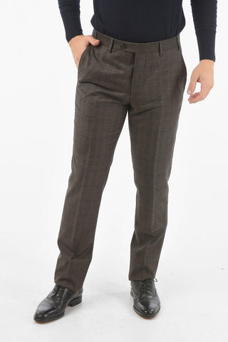 2 Button ACADEMY District Check Virgin Wool Suit