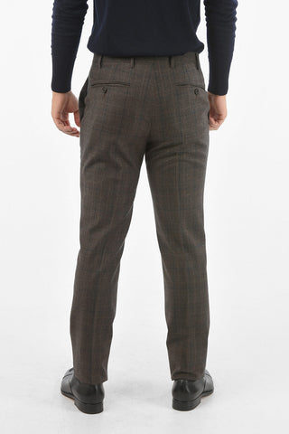 2 Button ACADEMY District Check Virgin Wool Suit