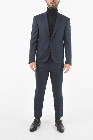 Flap Pocket LEADER Virgin Wool Suit