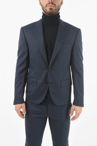 Flap Pocket LEADER Virgin Wool Suit