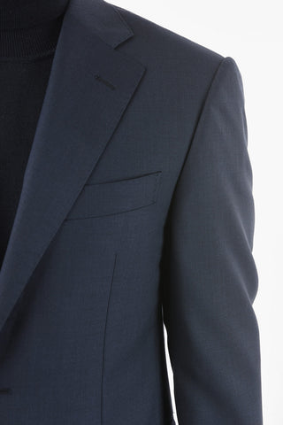 Flap Pocket LEADER Virgin Wool Suit