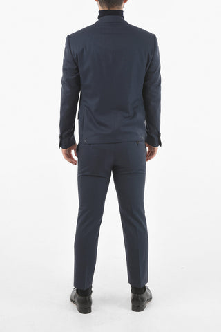 Flap Pocket LEADER Virgin Wool Suit