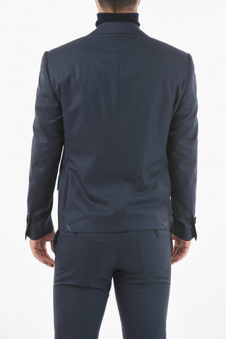 Flap Pocket LEADER Virgin Wool Suit