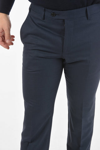 Flap Pocket LEADER Virgin Wool Suit